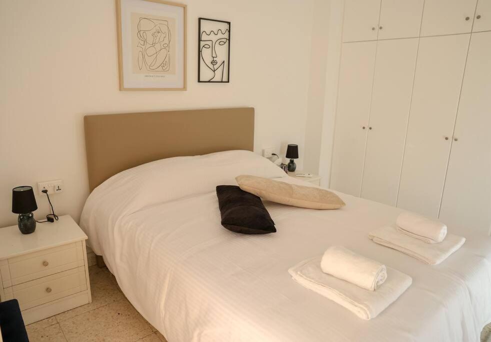 Cozy 2 Bdr Nicosia City Free Parking Wifi Εξωτερικό φωτογραφία