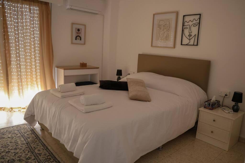 Cozy 2 Bdr Nicosia City Free Parking Wifi Εξωτερικό φωτογραφία