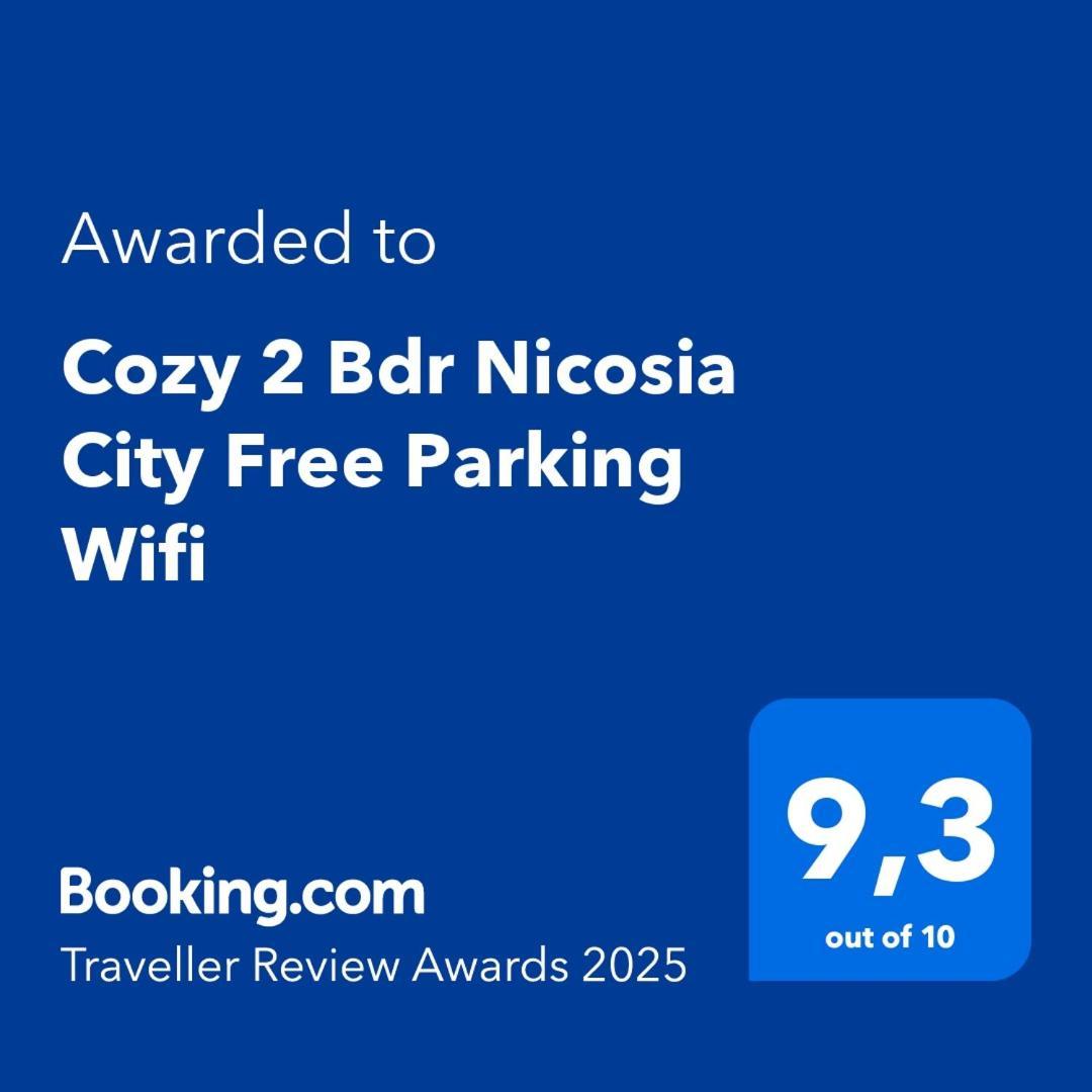 Cozy 2 Bdr Nicosia City Free Parking Wifi Εξωτερικό φωτογραφία